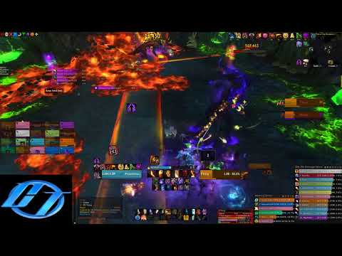 Mythic Felhounds of Sargeras Fire Mage POV