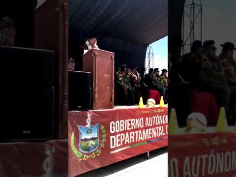 Gobernador de La Paz, Santos Quispe, inició proyecto mejoramiento carretero jalsuri en VIACHA.