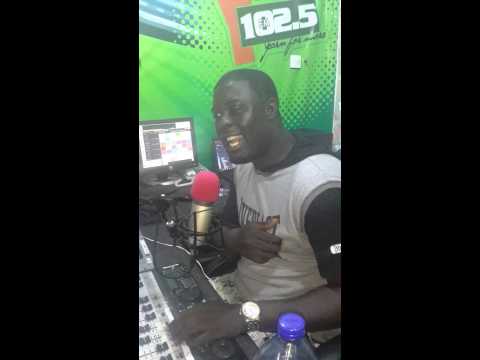 DJ HITMAN YFM ON THE HOME GROWN SHOW