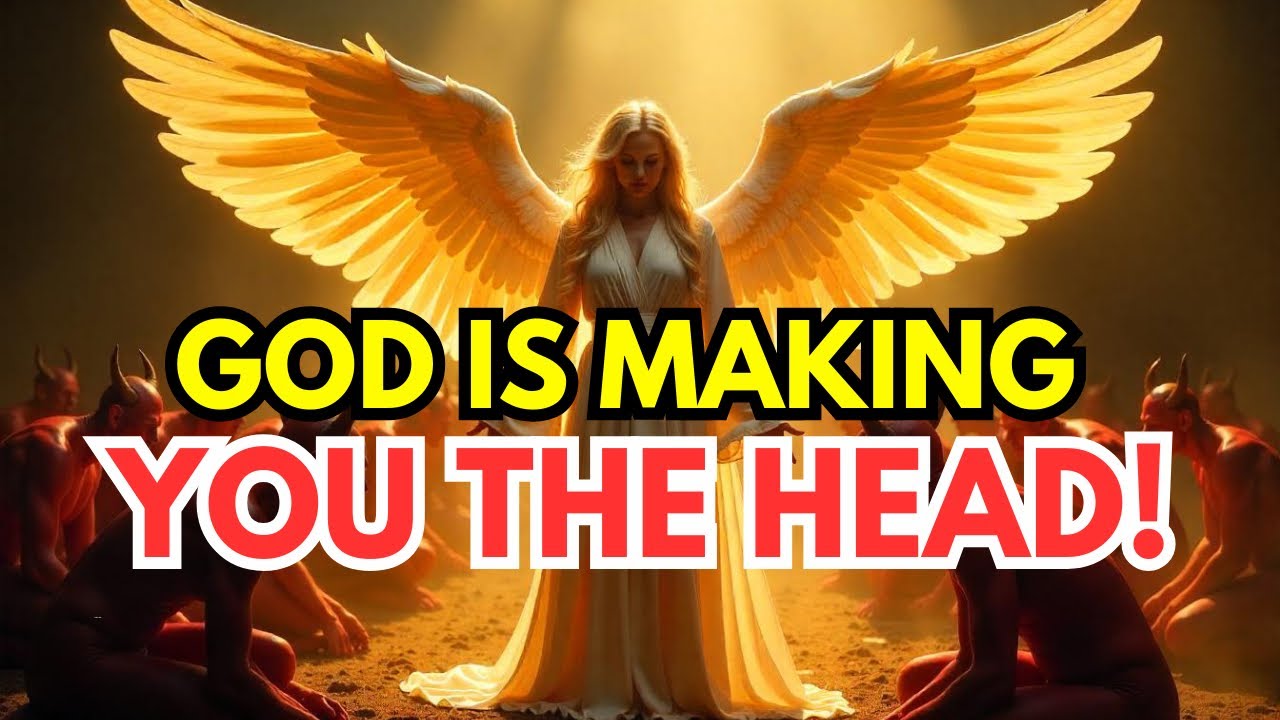 CHOSEN ONES‼️GOD WILL MAKE YOU HEAD AND NOT TAIL, YOU ARE ABOVE ONLY AND CANNOT BE BENEATH