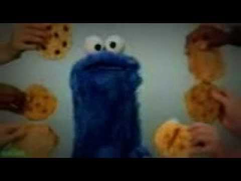 Cookie monster call me maybe