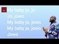 my baby jowo jowo-davido lyrics 🔥🔥