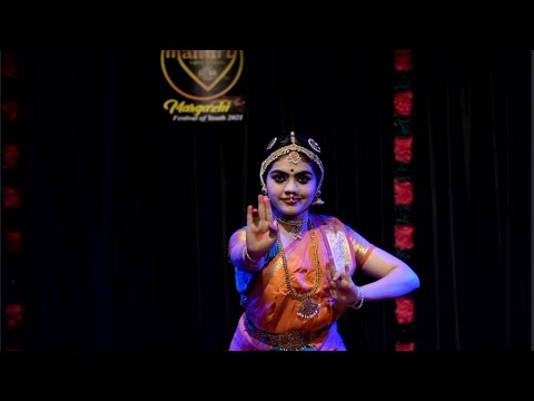 Excerpts from Ragamalika Jathiswaram 2021 | Bharatanatyam by Sanjana Sivakumar