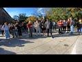 Univ Of Nebraska Holy Spirit Helps Me Draw A Large Crowd Preaching Jesus And His Blood