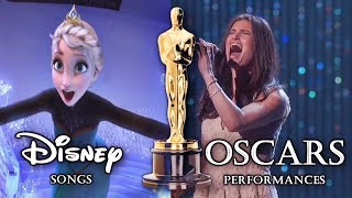 Disney/PIXAR songs - Oscars Performances