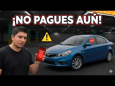 ⚠️ El Momento EXACTO para Pagar un Carro Usado (Evita Estafas) 