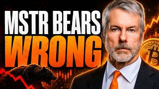 Every Single MSTR Bear Argument — Destroyed
