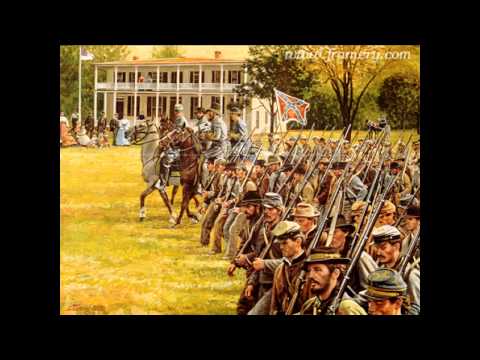 Confederate Song - The March Of The Southern Men