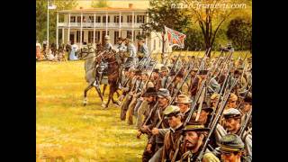 Confederate Song - The March Of The Southern Men
