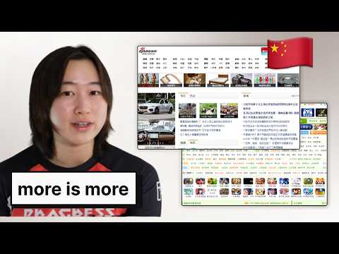 Chinese web design: weird, but it works. Here's why