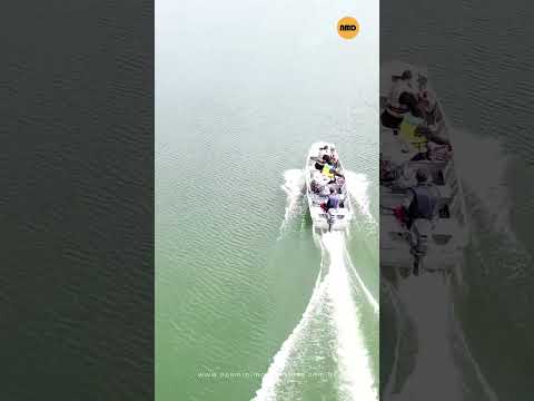 ❤️ Um evento que mexe com o coração #romaria #goias #curiosidades #drone #vlog