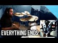 Slipknot - "Everything Ends" drum cover by Allan ...