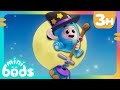 Halloween Trick or Treating! 🍬🦇 | 🌈 Minibods 🌈 | Preschool Learning | Moonbug Tiny TV