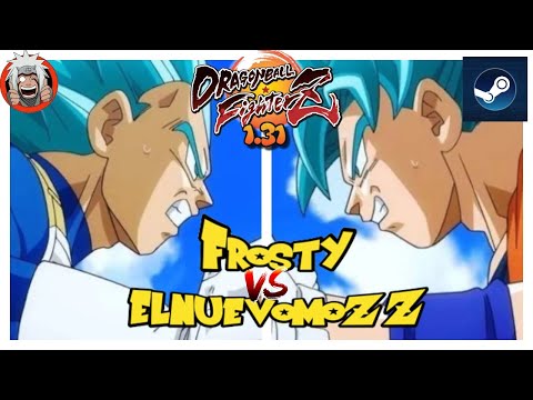 DBFZ Frosty vs elnuevomozz - Crazy Fights! - Ver 1.31