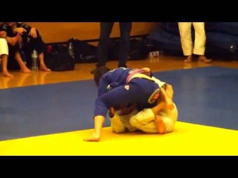 Taylor Pearman vs Jon Jarvis - English Open BJJ 2015 - Purple Adult - Middle