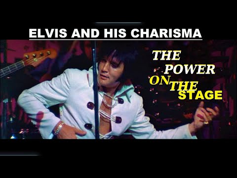 Elvis and his charisma (part 1): The Power On The Stage