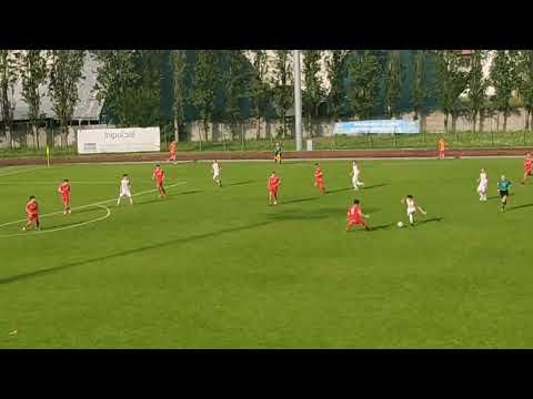 Finale Veneto U17 élite. Giorgione - Campodarsego, Cagnolini spreca al 37'