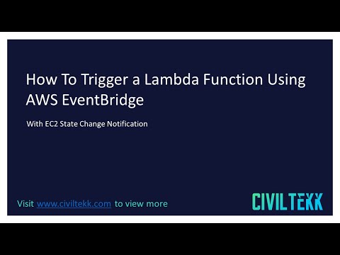 How To Run Python Scripts Using Aws Eventbridge Custom Event Pattern Demo Serverless Python