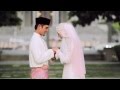 Majlis Pernikahan Irma Hasmie Ibrahim & Redza Syah Azmeer Radzuan