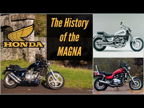 The History of the Honda Magna! | One of my favorite bikes | A forgotten motorcycle?
