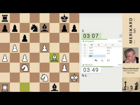 NAuči od majstora 456. - NEVJEROJATNA ENGLESKA PARTIJA