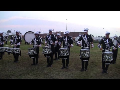 DCI Drumline battle The Academy vs Madison Scouts
