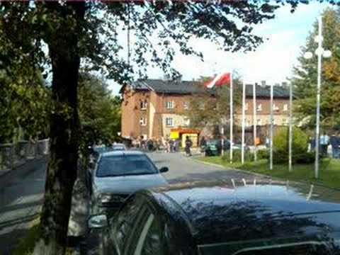 Dni Poręby 2007 cz.14 - Wręczenie kluczy do bram miasta