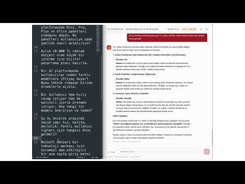 Noisoft AI Pro Demo | Daha Güçlü Yapay Zeka Deneyimi