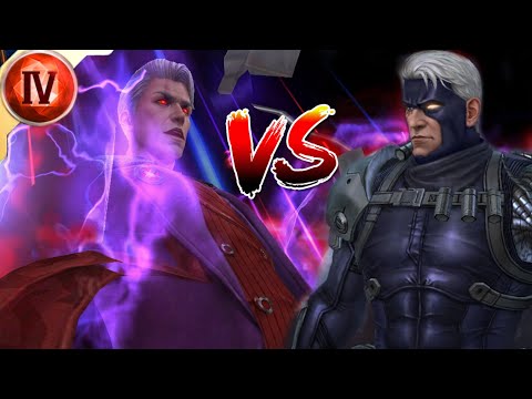 CABLE has a BIG ISSUE..!! MAGNETO COMPARISON | ABX | BURN | MARVEL Future Fight | mff | netmarble