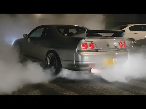 JDM Tuner Cars Leaving Meets 2017! Awesome Sounds!