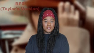 Taylor Swift - Red Taylor&#39;s Version |Reaction|
