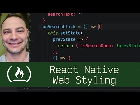 React Native Web Styling P7D12 Live Coding with Jesse