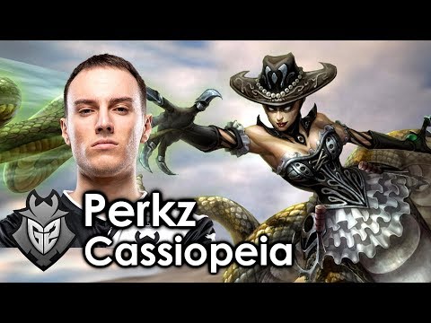 Perkz picks Cassiopeia