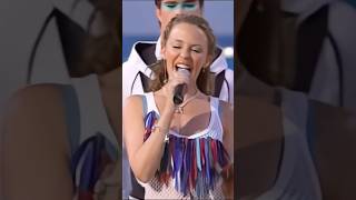 Kylie Minogue - Can&#39;t Get You Out Of My Head (MTV Spring Break 2002)