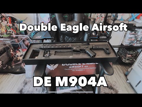 รีวิว Double Eagle Airsoft - De M904A ปิน5 ระบบสุดไฮเทค