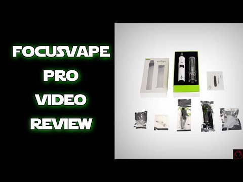 FocusVape Pro With Bubbler Video Review