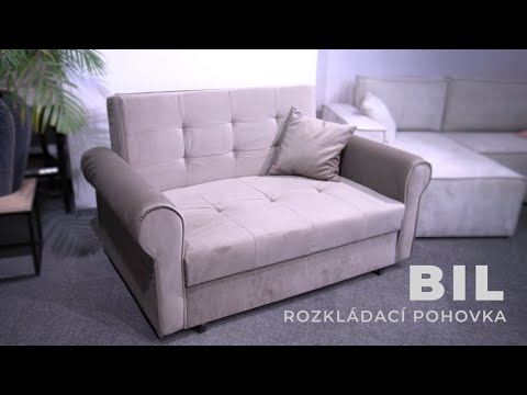 Elegantní a funkční americká pohovka Bil od Gabi Meble – k dostání na eZidle.cz