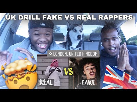 AMERICANS REACT TO UK DRILL: Real Rappers Vs Fake Rappers *EXPOSED😳😱+