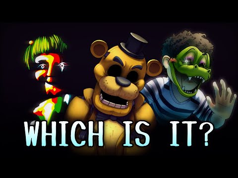 Which Book Characters Are REALLY In The Games!? | FNAF Theory