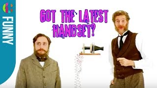 Get the Latest Phone from Alexander Graham Bell | Horrible Histories