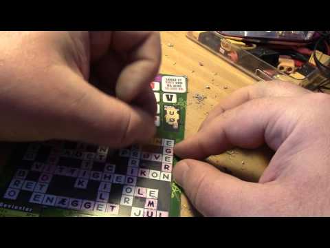 MongoTV_840 - Del 3 - Spiller Skrabelod For 225 kr og Vinder 145 kr