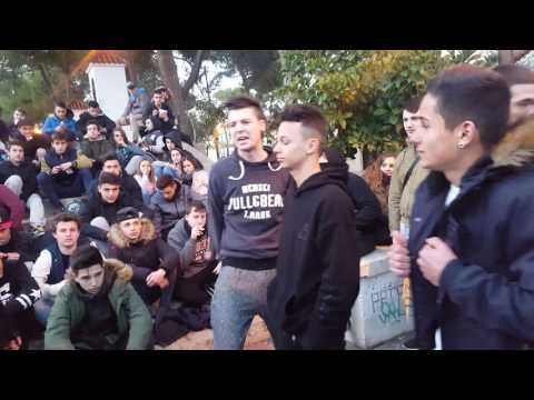 Hipermetroreal VS El kabeza y sus hijos//Cuartos//#Batallas110