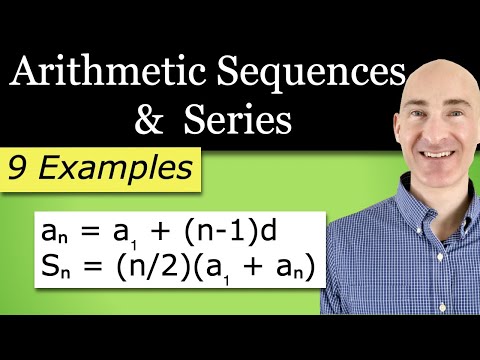 Arithmetic Sequences and Series
