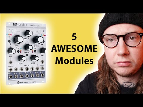 5 Eurorack Modules I'd Recommend (for any level)