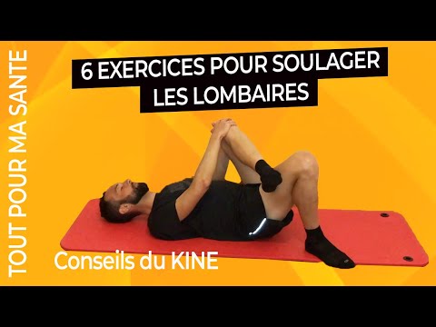 Soulager la douleur lombaire : 6 exercices kiné à faire