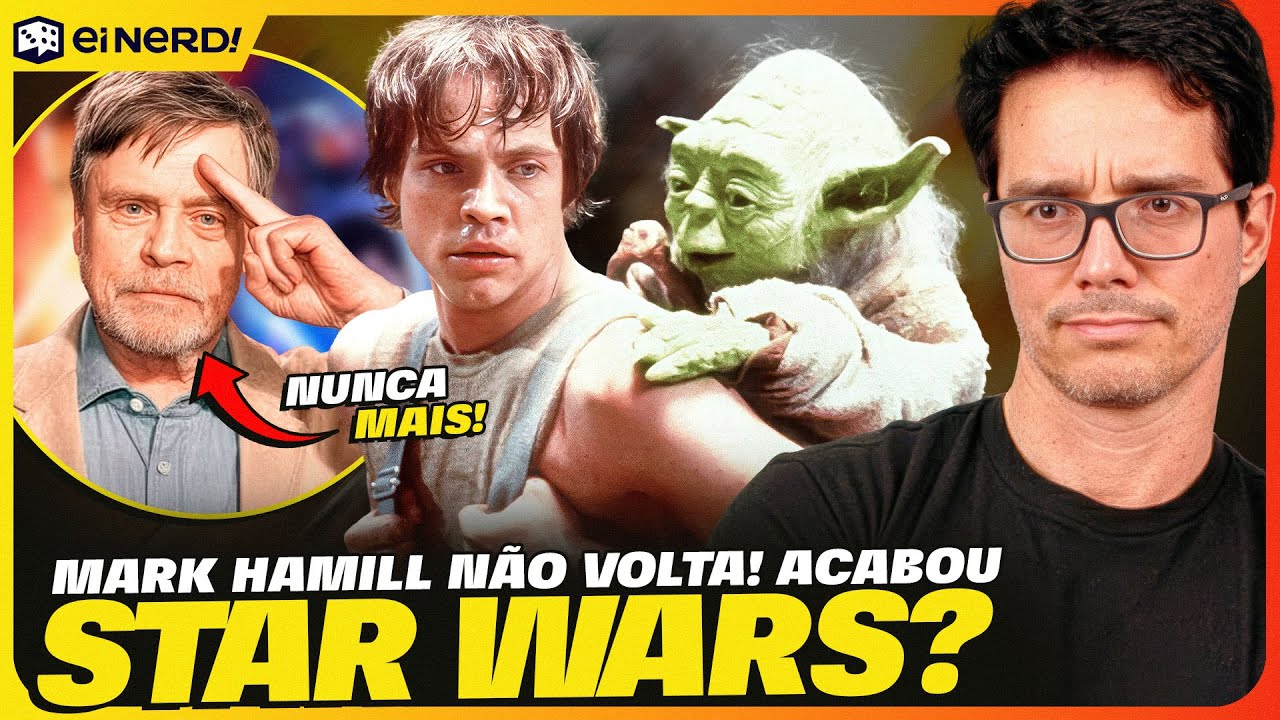 “NÃO QUERO MAIS FAZER PARTE DE STAR WARS” – O PRÓPRIO LUKE SKYWALKER PULOU FORA