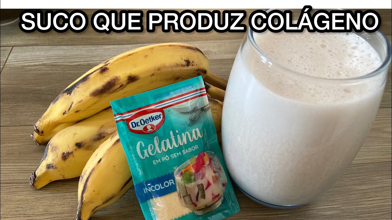 SUCO QUE AUMENTA O COLÁGENO! ÓTIMO PARA DORES NOS JOELHOS E ARTICULAÇÕES#suconatural