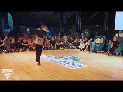 Finał Hip-Hop do 11lat - Krzysiu vs Gabi || Tancbuda Challenge 2019