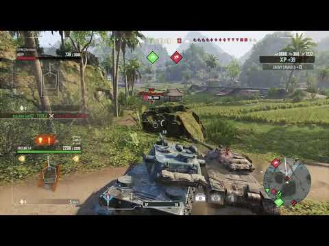 AMX M4 54 in Cao Bang (World of Tanks) - PS4