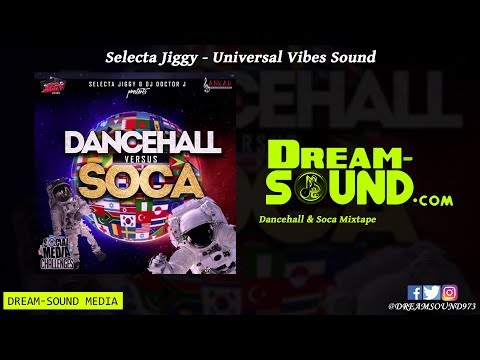 Selecta Jiggy - Dancehall VS Soca - Social Media Challenge (Mixtape 2019)